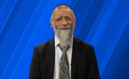הרב מיכאל לסרי מגלה את הסוד: "למה מאות אלפים נוהרים למירון?"