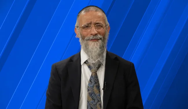 הרב מיכאל לסרי מגלה את הסוד: "למה מאות אלפים נוהרים למירון?"