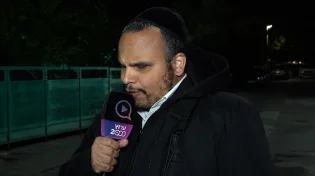 העיוור שהגיע למירון במסירות נפש וריגש את כולם