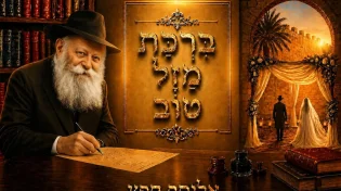 אליסף חפץ בסינגל חדש - "ברכת מזל טוב"