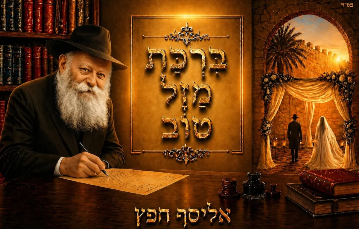 אליסף חפץ - "ברכת מזל טוב"