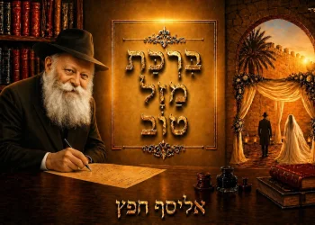 אליסף חפץ - "ברכת מזל טוב"