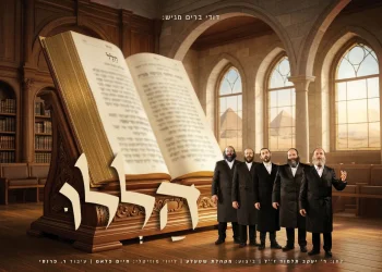 דודי ברים ומקהלת שטעלע - "הללו את ד&rsquo;"