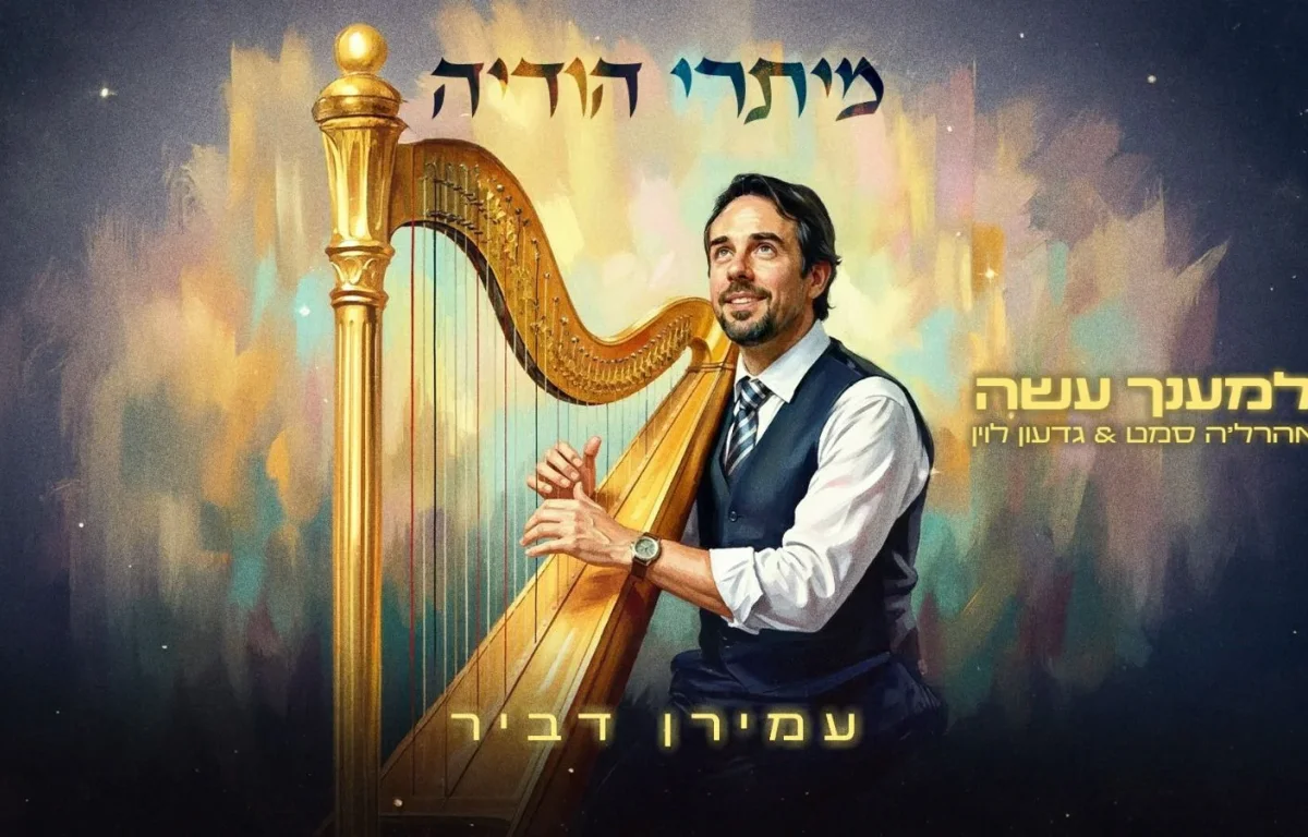 עמירן דביר, אהרל'ה סמט וגדעון לוין - "למענך עשה"