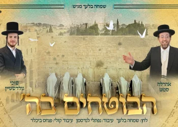 אהרלה סאמעט ושוכי גולדשטיין - "הבוטחים בה'"