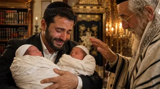 ההבטחה לרשב"י התגשמה: התאומים שנולדו אחרי שנים של ציפייה