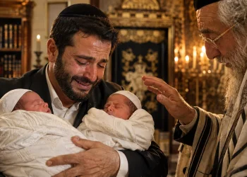 ההבטחה לרשב"י התגשמה: התאומים שנולדו אחרי שנים של ציפייה
