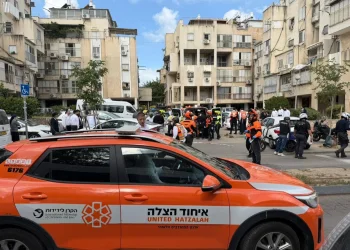 ירי לאור יום: בן 27 נפצע בבני ברק והמשטרה פתחה בסריקות