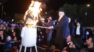במעמד רב רושם התכנסו תושבי ביתר לחגוג את הילולת רשב"י | צפו בגלריה