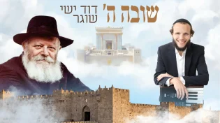 דוד ישי שוגר בביצוע לניגון האהוב "שובה"