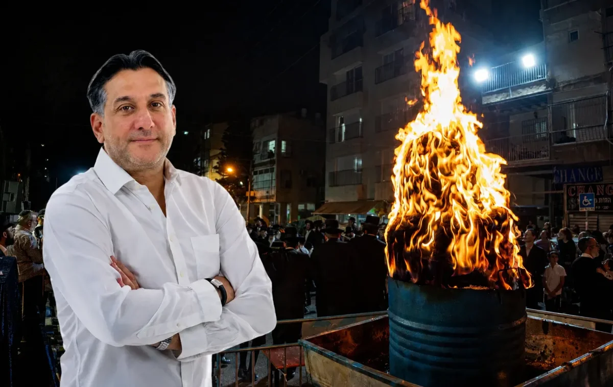 "האש האמיתית לא נכבית": המסר המרגש של חיים ישראל מל"ג בעומר "האש האמיתית לא נכבית": המסר המרגש של חיים ישראל מל"ג בעומר