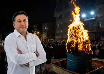 "האש האמיתית לא נכבית": המסר המרגש של חיים ישראל מל"ג בעומר