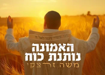 משה&nbsp;זרצקי - "האמונה נותנת כוח"