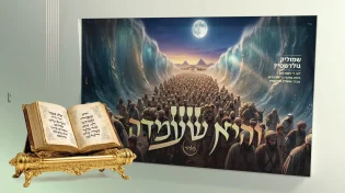 "והיא שעמדה" - שמוליק גולדשטיין ממשיך בסדרת הטעימות לחג