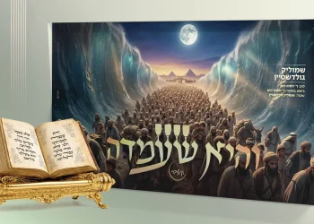 שמוליק גולדשטיין - "והיא שעמדה" 