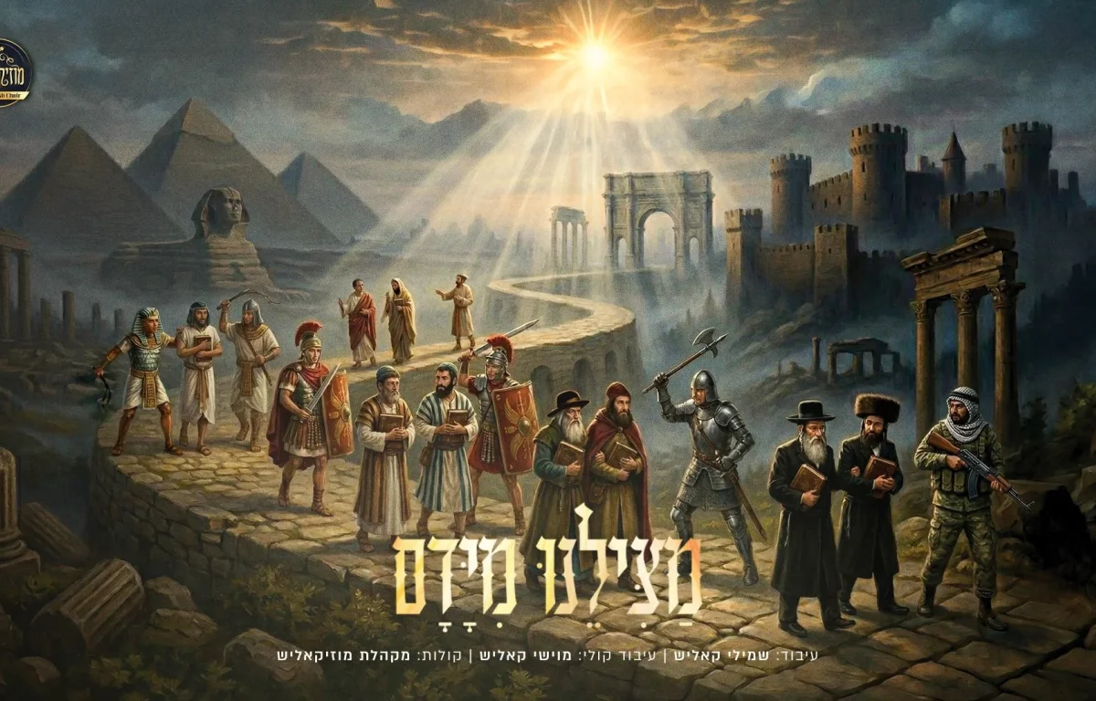 מקהלת מוזיקאליש - "מצילנו מידם"