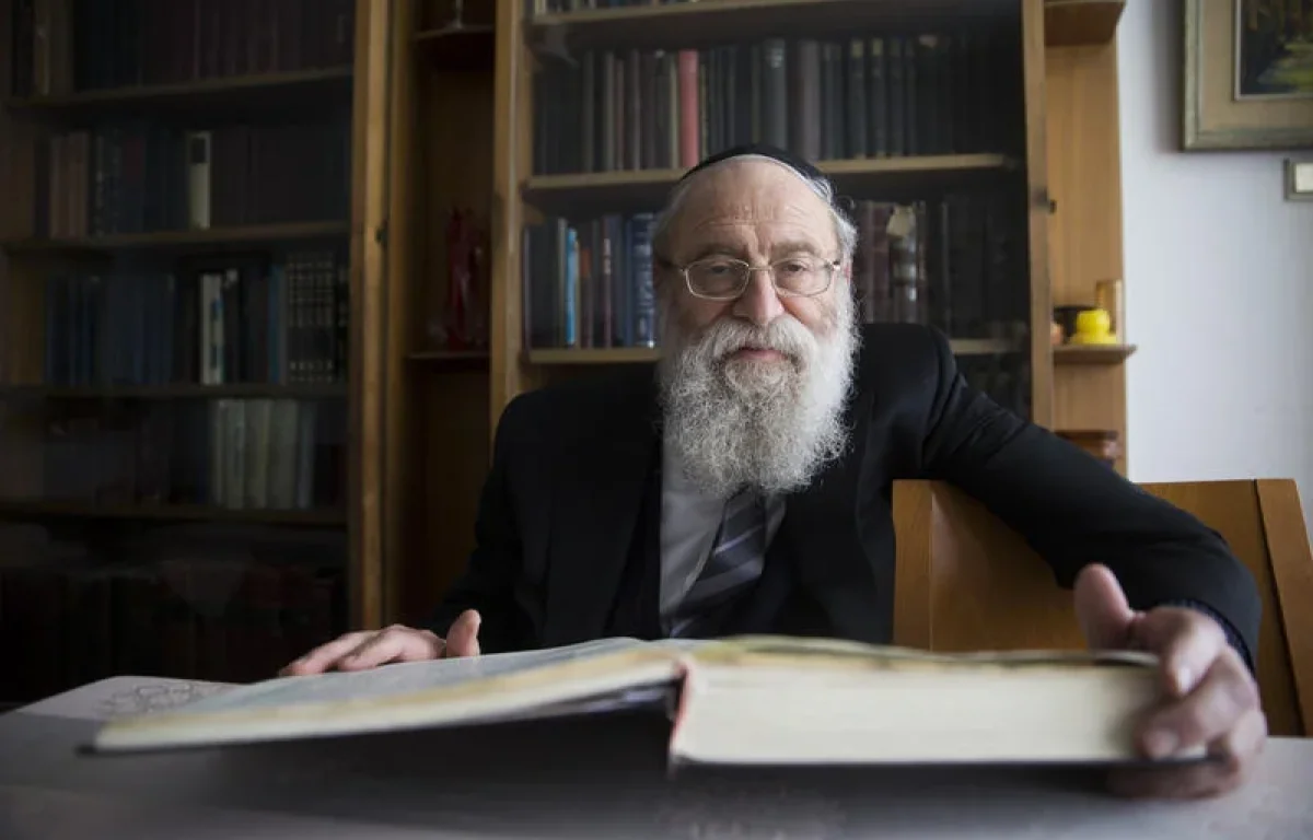 אבל בירושלים: הגאון הרב אריה שטרן הלך לעולמו