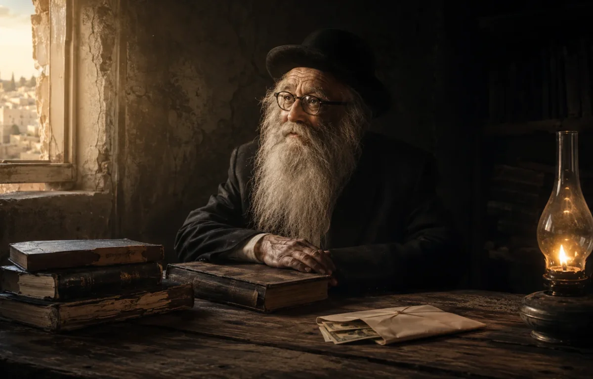 המכתב הגיע מאוחר מדי, והתגובה של הרב הדהימה את כולם