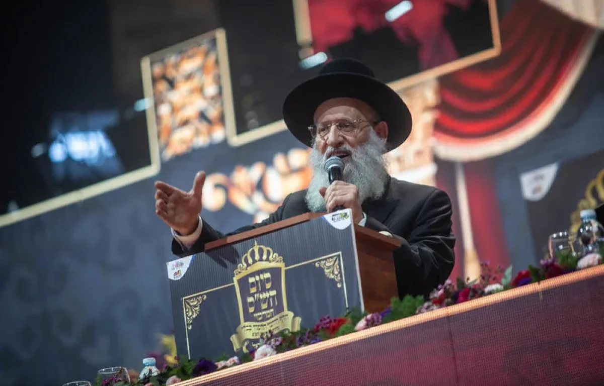 הרב ראובן אלבז מזהיר: "לא שווה לאבד משפחה בשביל ירושה"