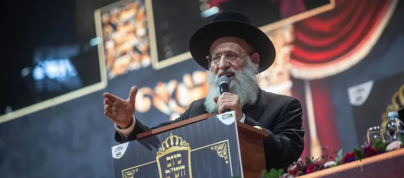 הרב ראובן אלבז מזהיר: 