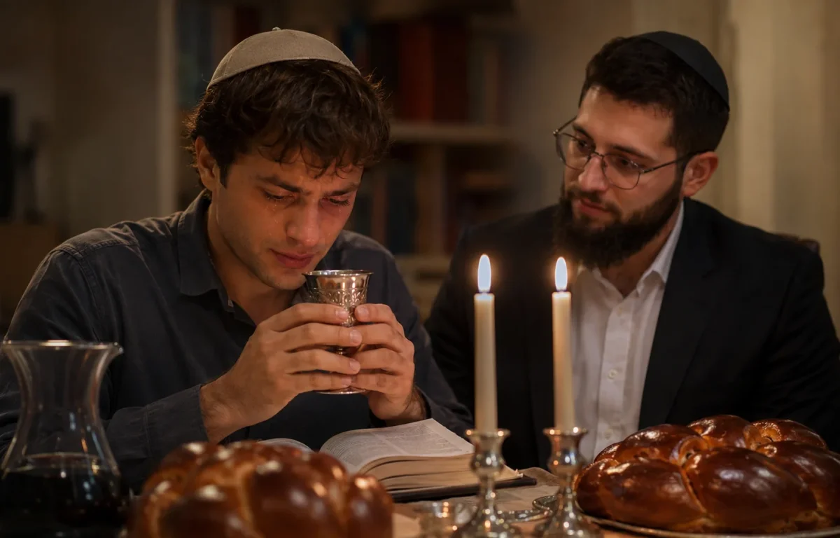 "כשאמרתי קידוש בפעם הראשונה, הבנתי מה היה חסר לי"
