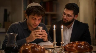 "כשאמרתי קידוש בפעם הראשונה, הבנתי מה היה חסר לי"