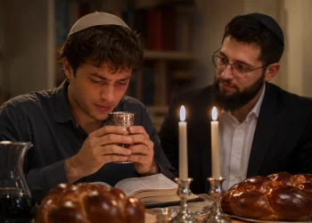 "כשאמרתי קידוש בפעם הראשונה, הבנתי מה היה חסר לי"
