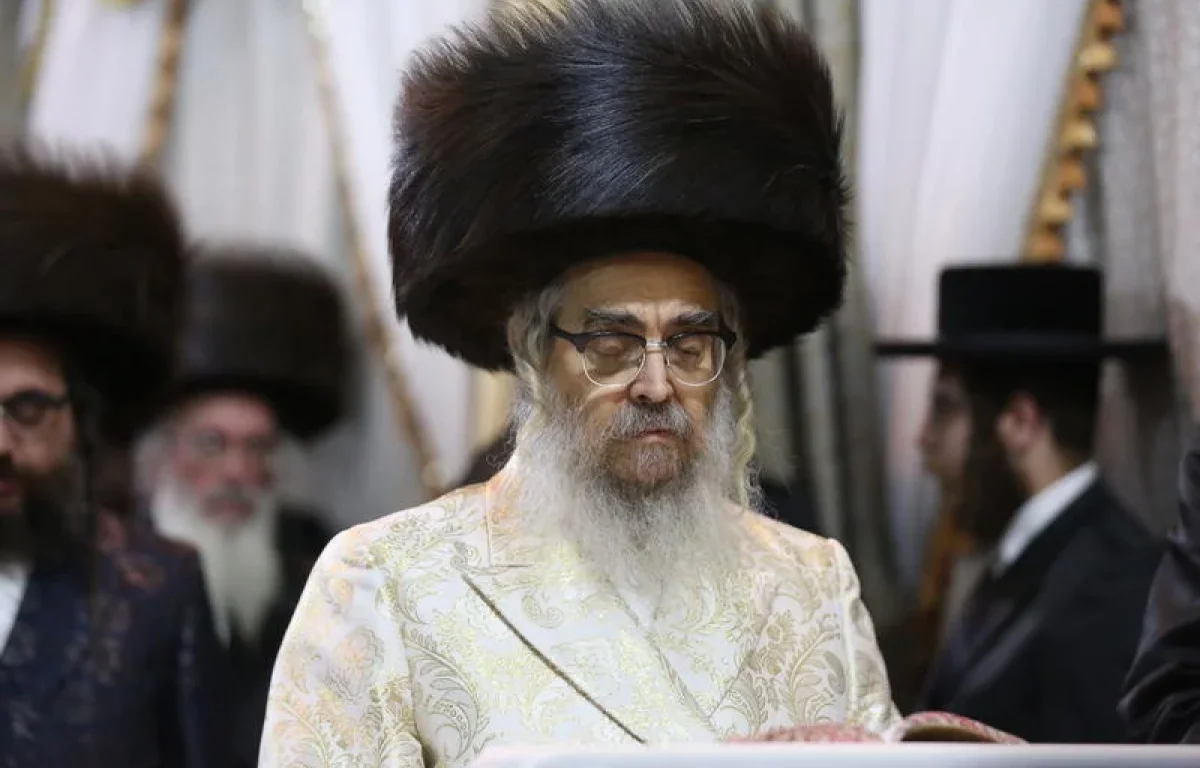 מוזיקה מודרנית בחתונות? האדמו"ר מסאטמר זועק על כך