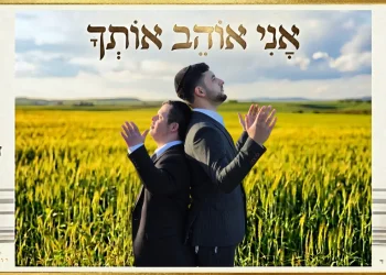 אלעד אלדד וינון דודיאן - "אני אוהב אותך"