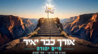 חיים יהודה מארח את דוד יהודה בסינגל חדש - "אורך כבר יאיר"