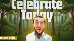 דניאל יטיב מפתיע עם סינגל חדש באנגלית: "Celebrate Today"