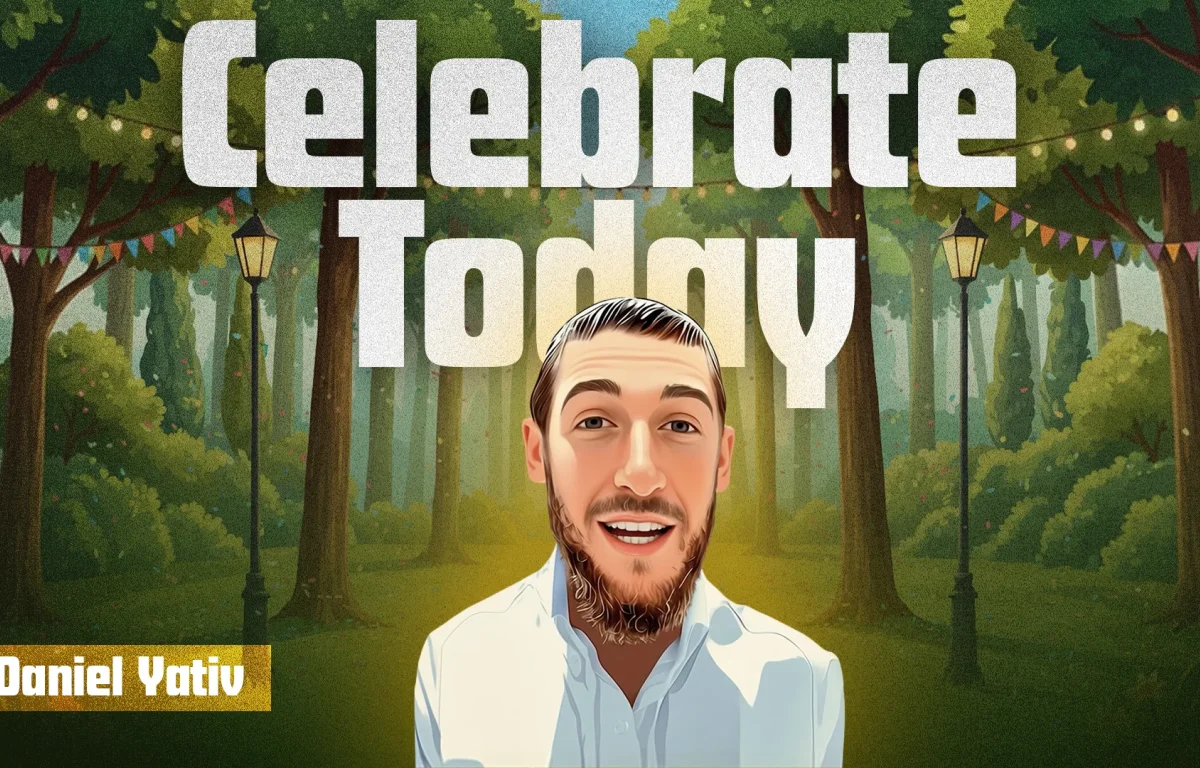 דניאל יטיב - "Celebrate Today"