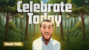 דניאל יטיב מפתיע עם סינגל חדש באנגלית: "Celebrate Today"