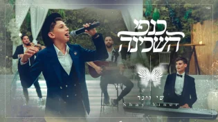 לרגל עונת החתונות ול"ג בעומר שי וינר בשיר חופה חדש:  "כנפי השכינה"