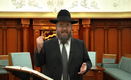 הרב שמשון פוקס חושף: כך תבחרו שם שמביא ברכה לילד