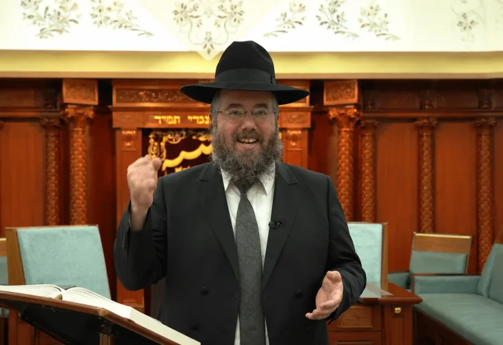הרב שמשון פוקס חושף: כך תבחרו שם שמביא ברכה לילד