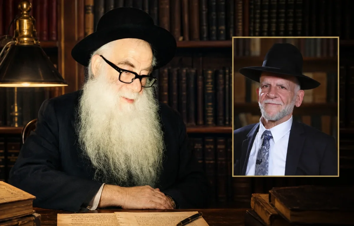 "הדור צריך לכך, תמשיכו": הברכה המצמררת של רבי עמרם לערוץ 2000 נחשפת מחדש