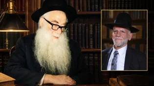 "הדור צריך לכך, תמשיכו": הברכה המצמררת של רבי עמרם לערוץ 2000 נחשפת מחדש