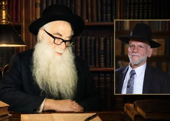 "הדור צריך לכך, תמשיכו": הברכה המצמררת של רבי עמרם לערוץ 2000 נחשפת מחדש