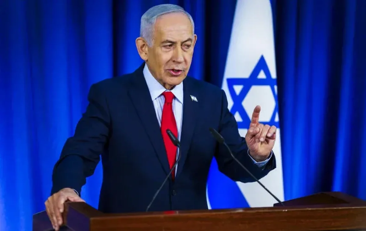 נתניהו בראיון דרמטי: "אם המשטר באיראן יופל - זה הסוף של חיזבאללה וחמאס" נתניהו בראיון דרמטי: "אם המשטר באיראן יופל - זה הסוף של חיזבאללה וחמאס"