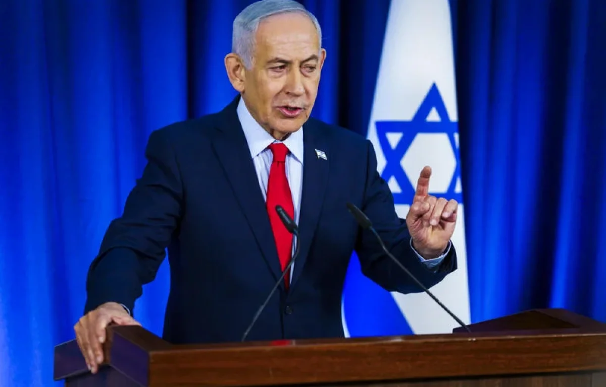 ‫נתניהו בראיון דרמטי: "אם המשטר באיראן יופל - זה הסוף של חיזבאללה וחמאס"‬