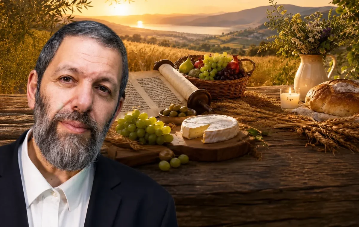הסגולה העצומה לשבת הקרובה ולשבועות: "כך פותחים שפע, פרנסה וברכה בבית" הסגולה העצומה לשבת הקרובה ולשבועות: "כך פותחים שפע, פרנסה וברכה בבית"
