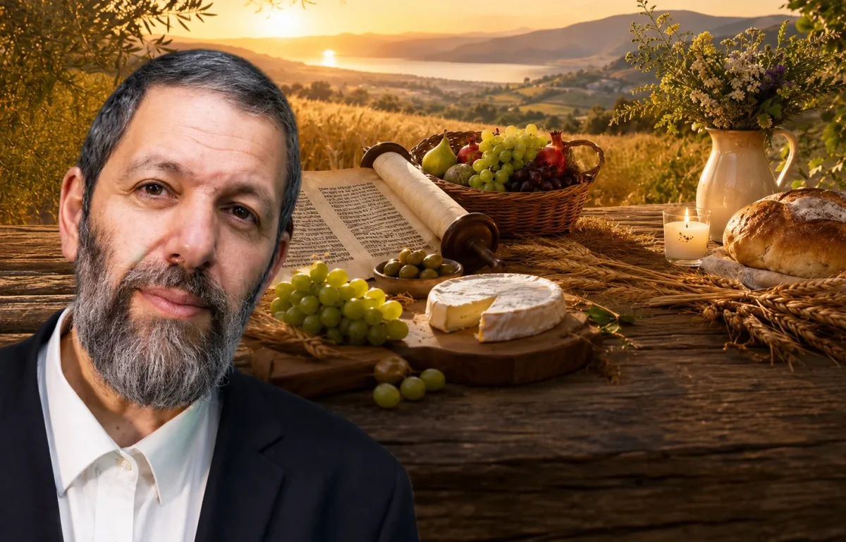 הסגולה העצומה לשבת הקרובה ולשבועות: "כך פותחים שפע, פרנסה וברכה בבית"