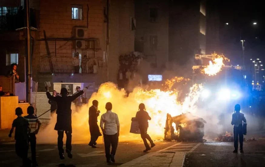 מחוץ לתחום: החוק החדש שמונע שימוש בבואש בהפגנות‬