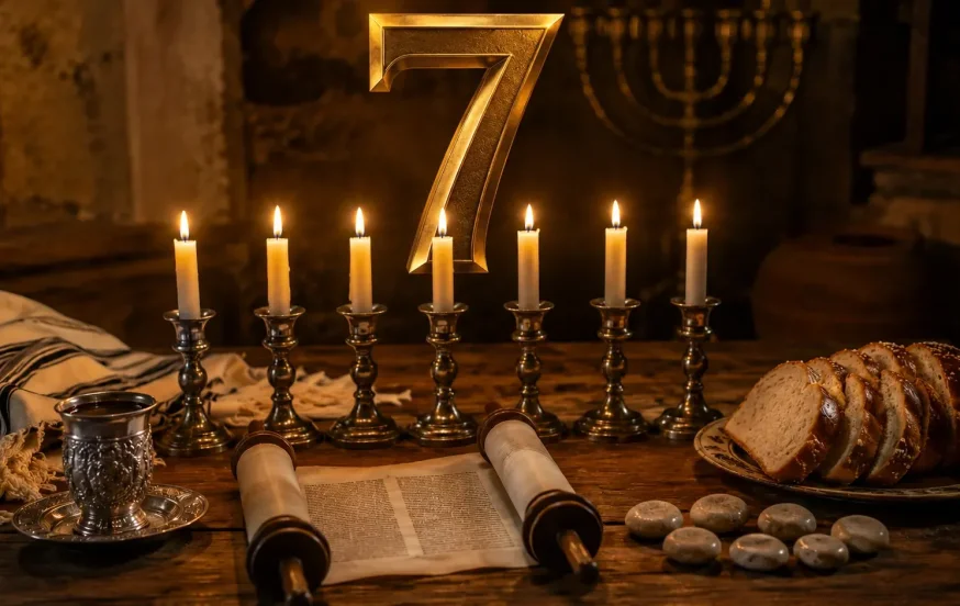 משבת קודש ועד הקבלה: מה מסתתר מאחורי המספר 7?
