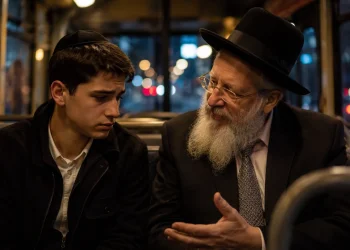 הנער על האוטובוס שמע סוד שהחזיר לו את האור לנשמה