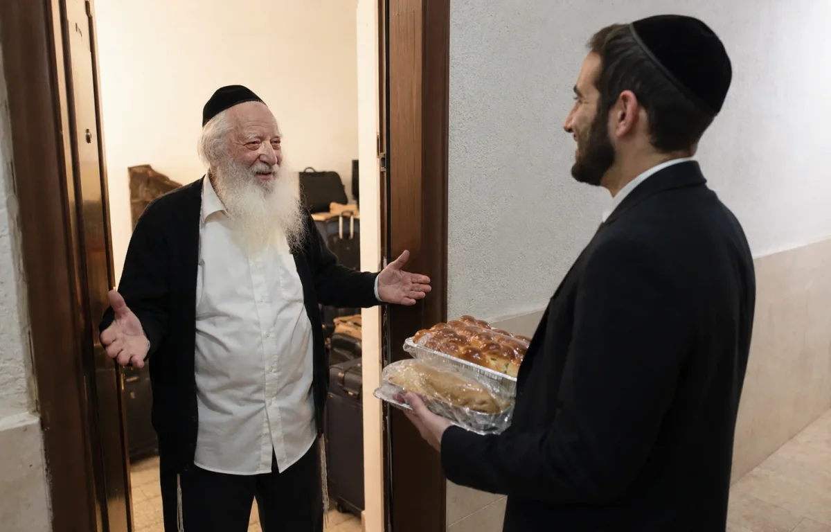 המחווה הקטנה לשכן הבודד - הפכה להצלת חיים מדהימה