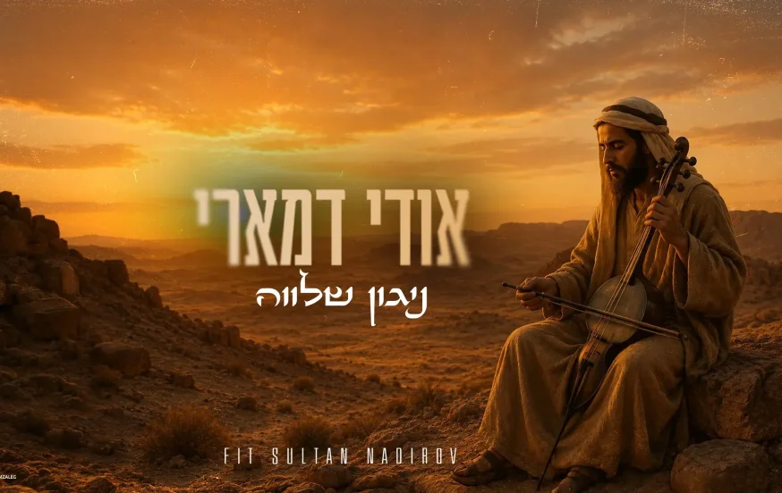 אודי דמארי - "ניגון שלווה" אודי דמארי - "ניגון שלווה"
