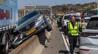 המהפך בכבישים: ירידה חדה במספר ההרוגים והנפגעים בתאונות
