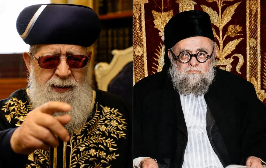 כאב הבטן של רבי עזרא עטיה חשף שיעור מוסר מטלטל כאב הבטן של רבי עזרא עטיה חשף שיעור מוסר מטלטל